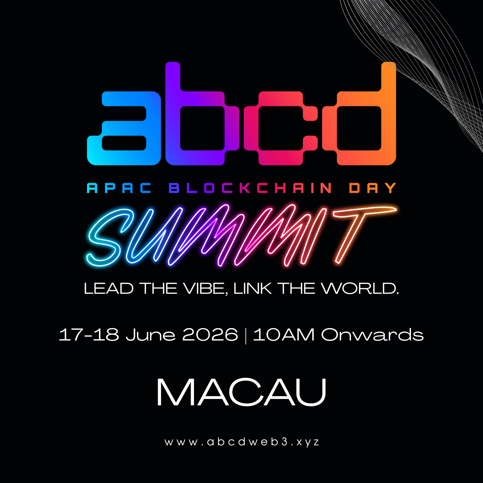 abcd Summit Macau 2026